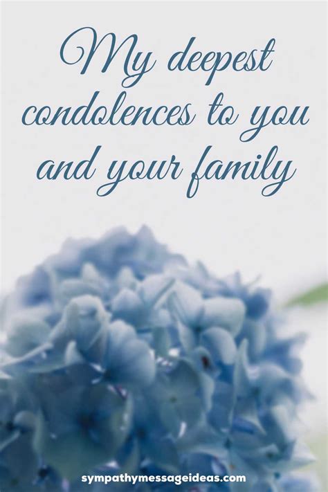 60 Deepest Condolence Messages to Write in a .